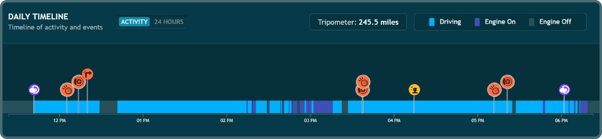 Activity Timeline