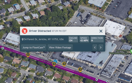 Camera GPS Tracking