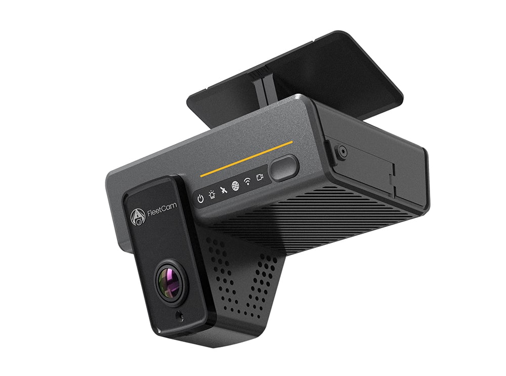 FleetCam Pro all-in-one dash camera for trucks.