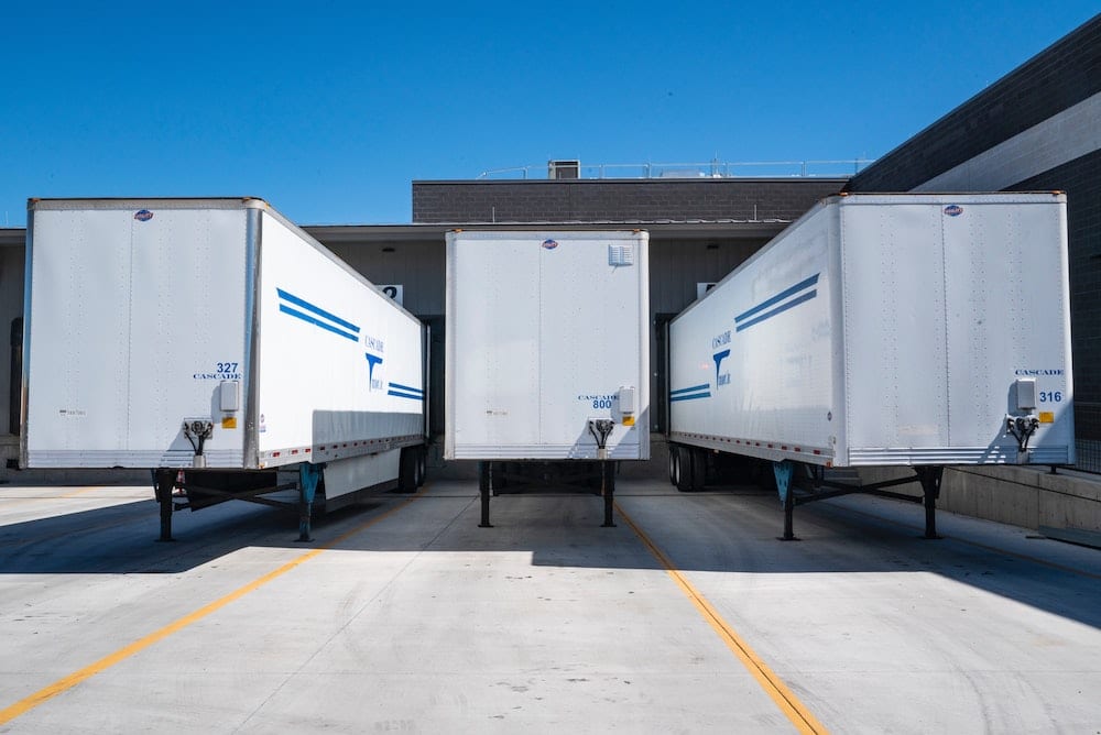 Use multiple dash cameras to monitor trucks, trailers, and other assets.