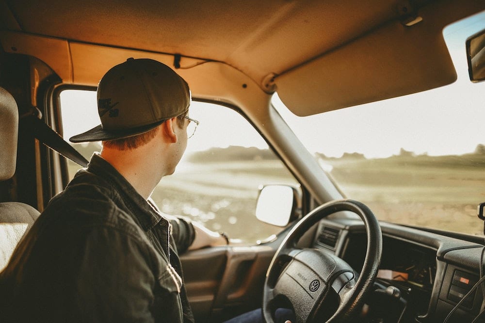 Advanced dash cameras monitor driver behavior issues using a driver monitor system.