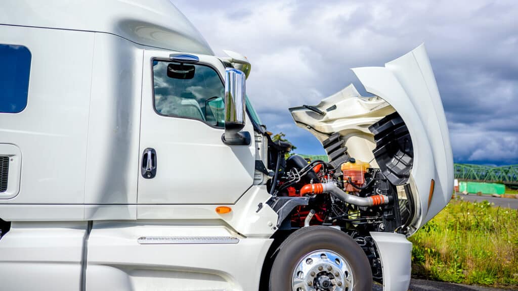 Keep your trucks on the road with preventative and scheduled maintenance.